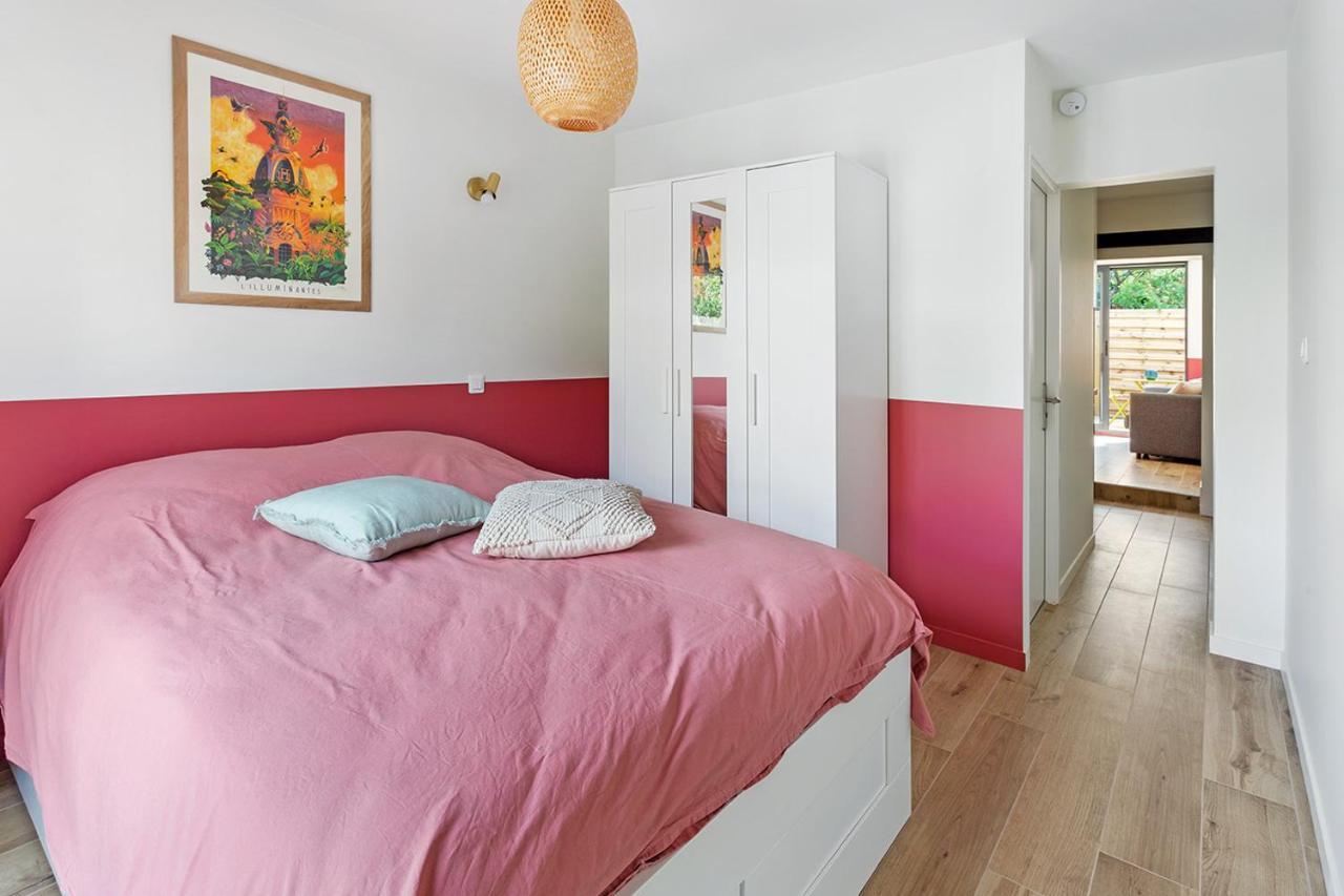 L'Escale Du Voyage A Nantes Apartment Saint-Sébastien-sur-Loire Exterior photo