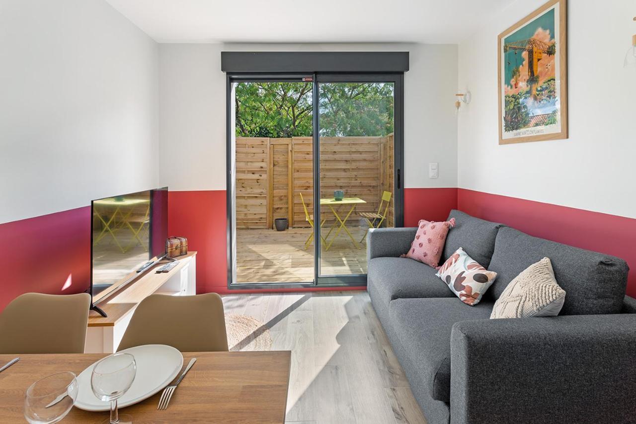 L'Escale Du Voyage A Nantes Apartment Saint-Sébastien-sur-Loire Exterior photo